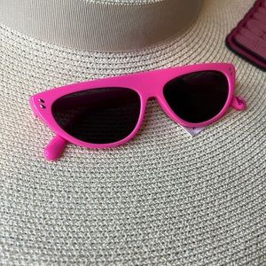 Stella McCartney Kids Sunglasses, Hot Pink w/ Dark Lenses, NWT!